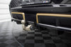 BMW - XM - G09 - CENTRAL REAR SPLITTER (WITH VERTICAL BARS)