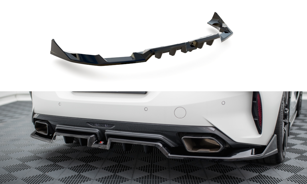 Rear Splitter (With Vertical Bars) suitable for BMW Z4 M40i G29