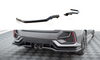 Honda - Civic Sport - MK10 - Central Rear Splitter (with vertical bars)