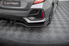 Honda - Civic Sport - MK10 - Central Rear Splitter (with vertical bars)
