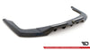 Hyundai - ELANTRA - MK7 - Central Rear Splitters (with Vertical Bars)