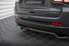 JEEP - COMPASS LIMITED - MK2 - FACELIFT - CENTRAL REAR SPLITTER (WITH VERTICAL BARS)