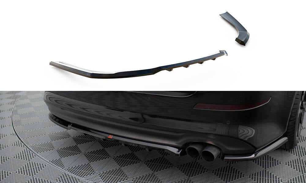 FOR KIA - OPTIMA - MK3 - CENTRAL REAR SPLITTER (WITH VERTICAL BARS)