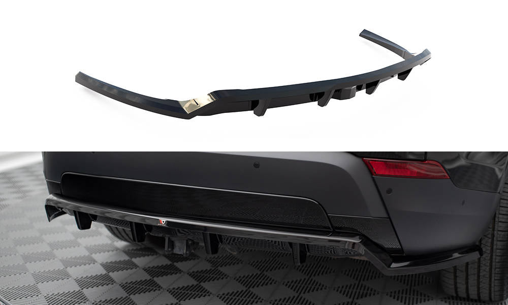 Rear Splitter (With Vertical Bars) suitable for Land Rover Discovery HSE Mk5