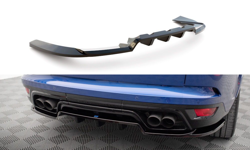 Range Rover - Sport SVR - MK2 - Central Rear Splitter(with Vertical Ba ...