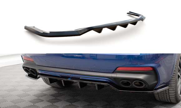 Maserati - Levante - MK1 - GTS - Central Rear Splitter (with vertical bars)