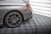 MERCEDES - AMG C43 - Coupe C205 - Facelift - Central Rear Splitter (with vertical bars)