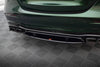 Mercedes - E63 AMG - W213 - Facelift - Central Rear Splitter (with Vertical Bars)