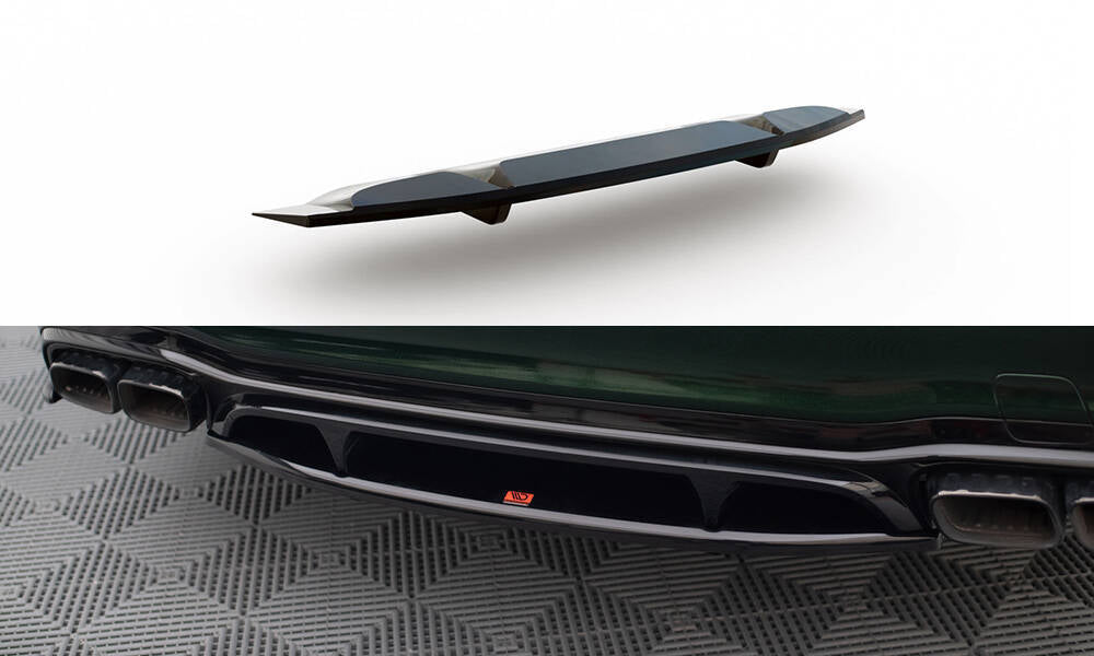 Rear Splitter (With Vertical Bars) suitable for Mercedes-AMG E63 W213 Facelift