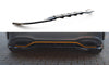 MERCEDES- A CLASS - AMG-LINE HATCHBACK - W177 - CENTRAL REAR SPLITTER (WITH VERTICAL BARS)
