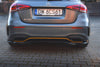 MERCEDES- A CLASS - AMG-LINE HATCHBACK - W177 - CENTRAL REAR SPLITTER (WITH VERTICAL BARS)
