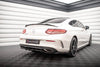 MERCEDES-BENZ C - COUPE AMG -LINE - C205 - Central Rear Splitter (with Vertical Bars) - Facelift