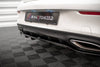 MERCEDES-BENZ C - COUPE AMG -LINE - C205 - Central Rear Splitter (with Vertical Bars) - Facelift