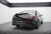 MERCEDES - BENZ - CLA COUPE C118 - CENTRAL REAR SPLITTER (WITH VERTICAL BARS)