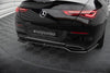 MERCEDES - BENZ - CLA COUPE C118 - CENTRAL REAR SPLITTER (WITH VERTICAL BARS)
