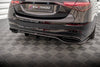 MERCEDES BENZ - S LONG AMG - LINE W223 - Central Rear Splitter(with Vertical Bars)