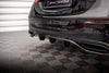 MERCEDES BENZ - S LONG AMG - LINE W223 - Central Rear Splitter(with Vertical Bars)