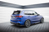 BMW - X5 - G05 - M-PACK - Central Rear Splitter - (with Vertical Bars) - V1 - Facelift