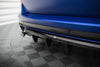 BMW - X5 - G05 - M-PACK - Central Rear Splitter - (with Vertical Bars) - V1 - Facelift