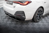 BMW - I4 G26 - M-PACK - Central Rear Splitter (with Vertical Bars) - V1