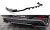 BMW - X4 - MPack - G02 - Central Rear Splitter(with Vertical Bars) - V2