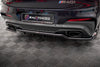 BMW - X4 - MPack - G02 - Central Rear Splitter(with Vertical Bars) - V2