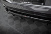 BMW - X6 M-PACK - G06 FACELIFT - CENTRAL REAR SPLITTER (WITH VERTICAL BARS) - V2