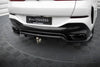 BMW - X6 M-PACK - G06 FACELIFT - CENTRAL REAR SPLITTER (WITH VERTICAL BARS) - V2