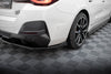 BMW - I4 G26 - M-PACK - Central Rear Splitter (with Vertical Bars) - V2