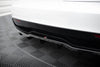 Tesla - Model S Plaid - Facelift - Central Rear Splitter - (With Vertical Bars) - V2