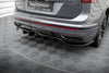 Volkswagen - Tiguan - MK2 - ALLSPACE  R-Line - Facelift - Central Rear Splitter (with Vertical Bars)