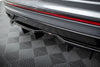 Volkswagen - Tiguan - MK2 - ALLSPACE  R-Line - Facelift - Central Rear Splitter (with Vertical Bars)