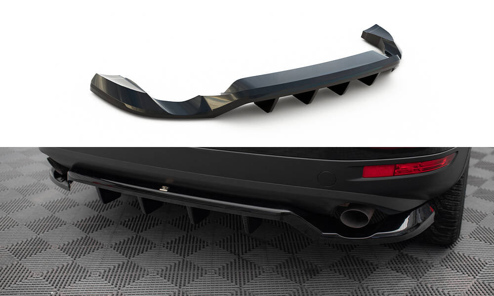 Rear Splitter (With Vertical Bars) suitable for Volkswagen Touareg Mk2