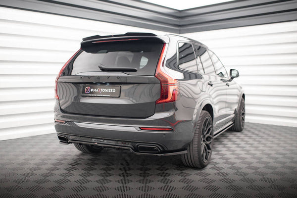 Volvo - XC90 R-Design Mk2 / Mk2 Facelift - Rear Splitter (with vertical bars)