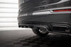 Volvo - XC 90 MK2 - R-DESIGN - Facelift - Central Rear Splitter (With Vertical Bars)