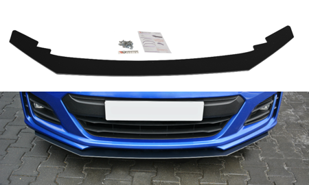 FOR SUBARU - BRZ - MK1 FACELIFT - FRONT RACING SPLITTER - V2