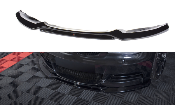 BMW - 1 SERIES - E82 FACELIFT M-PACK - FRONT SPLITTER - V1