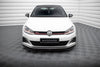 VOLKSWAGEN - MK7.5 GTI - FACELIFT - FRONT SPLITTER - V2