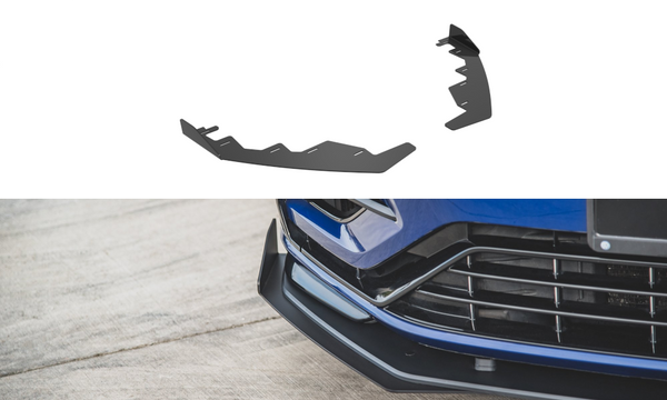 FOR VOLKSWAGEN - MK7 GOLF R - FACELIFT - FRONT FLAPS