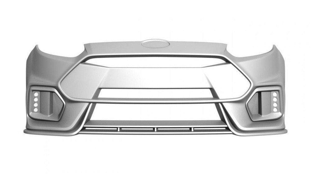 FOR FRONT BUMPER (RS LOOK) FORD FOCUS MK3