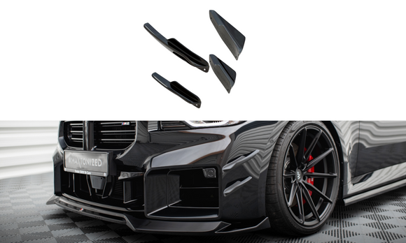 BMW - M2 - G87- Front Bumper Wings (Canards)