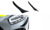 Mercedes - AMG GT C C190 Facelift - Front Bumper Wings (Canards)