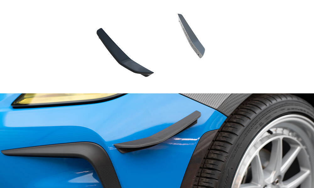 FOR TOYOTA - GR86 - MK1 - FRONT BUMPER WINGS (CANARDS)