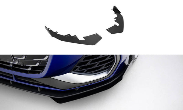 FOR AUDI - S3 / A3 S-LINE - 8Y FACELIFT - FRONT FLAPS