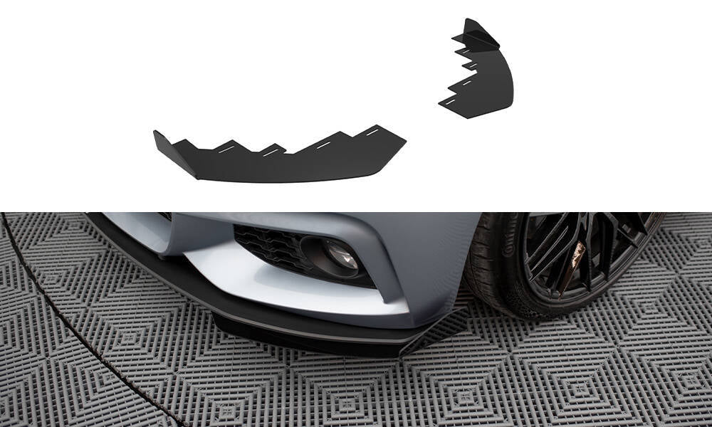 Front Flaps suitable for BMW 4 Coupe / Gran Coupe / Cabrio M-Pack F32 / F36 / F33