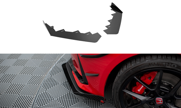 Front Flaps suitable for Honda Civic Type-R Mk 11