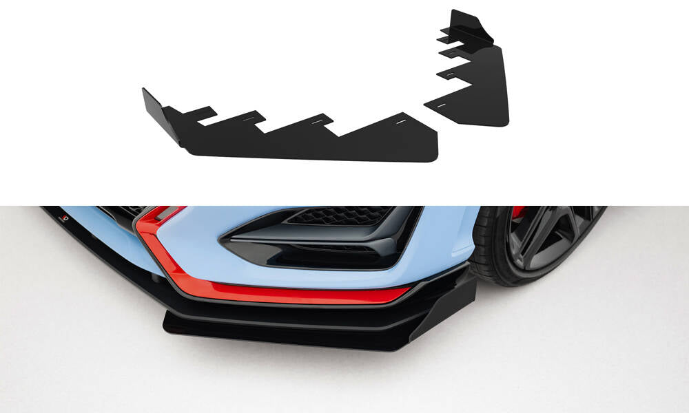 FOR HYUNDAI - VELOSTER N - MK2 - FRONT FLAPS