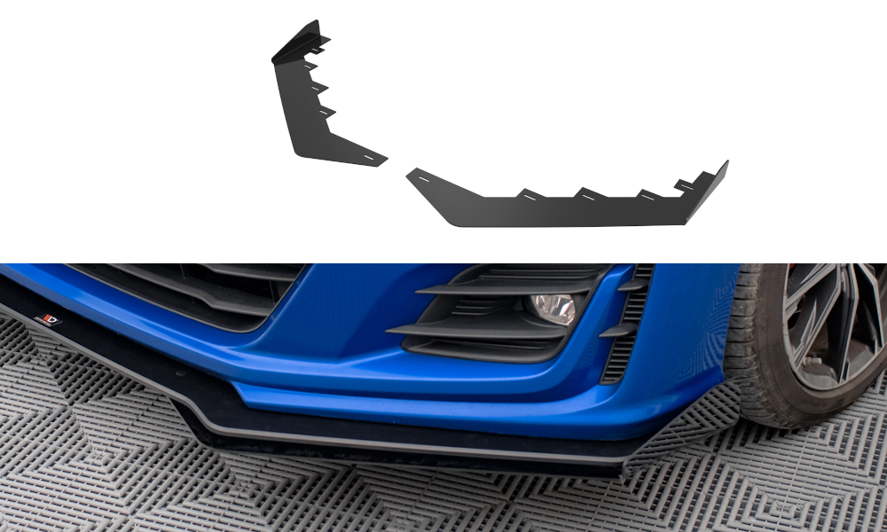 FOR SUBARU - BRZ - MK1 FACELIFT - FRONT FLAPS