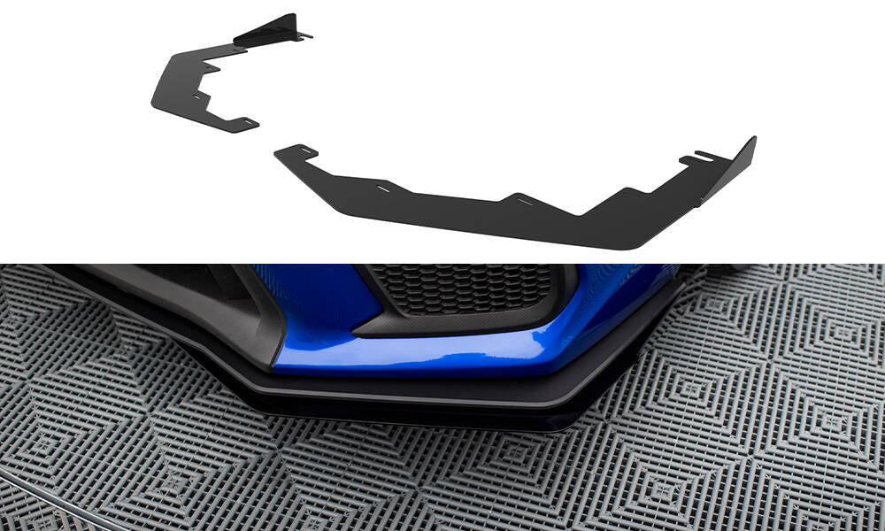 FOR SUBARU - WRX STI - MK1 FACELIFT - FRONT FLAPS