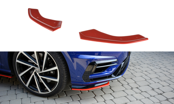 VOLKSWAGEN - MK7.5 GOLF R - FACELIFT - FRONT SPLITTER - V8